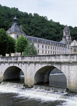 Brantome, Dordogne, Aquitaine, France
