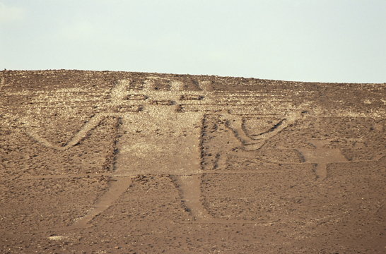 Giant of the Atacama, petroglyph, Chile