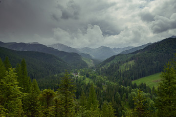 Obraz premium Mountain landscape in summer