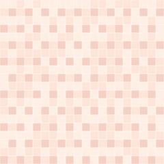 Rose square pattern. Seamless vector