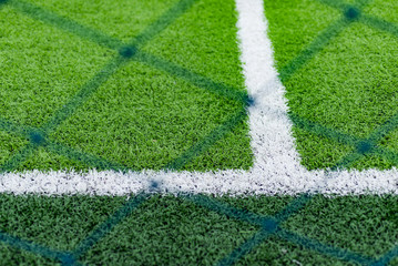 Grass field Football Background