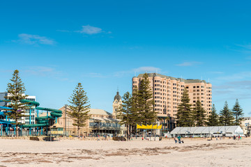 Fototapeta premium Glenelg Beach view on a day