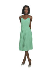 Beautiful African American Woman