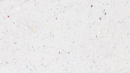 Recycled crumpled white paper texture or paper background for design with copy space for text or image.