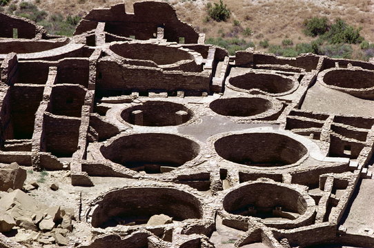 Pueblo Bonito, Chaco Canyon National Monument, New Mexico