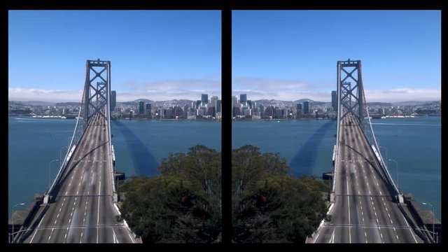 Loop-ready San Francisco Montage. Scenic city images.