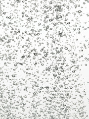 Bubbles underwater view