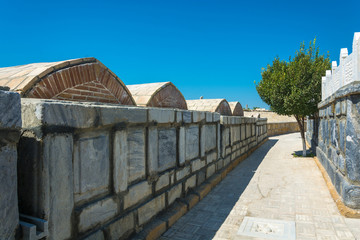 Burial of the emirs of Bukhara, Bukhara.