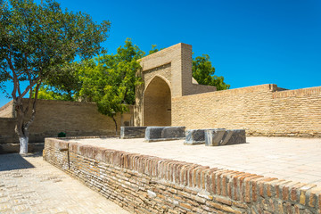 Necropolis Chor-Bakr, or "city of the dead" in Bukhara.