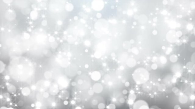 Abstract Moving Particles Background