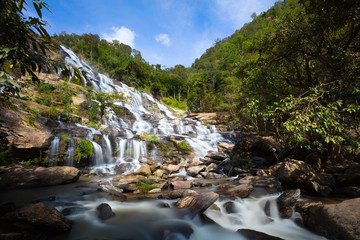 Mae Ya Waterfall, Chiangmai, Thailand