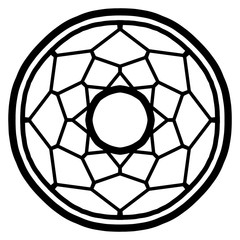 Obraz premium Mandala Vector Logo