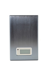 Powerbank or Battery bank isolated on white background