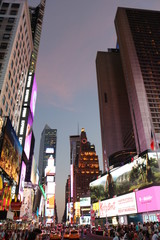 Times Square Lights