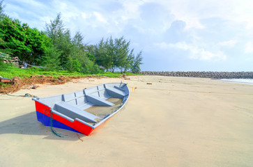 Boat on the beach