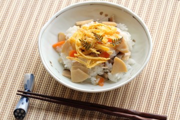 筍のちらし寿司