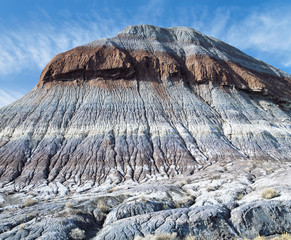 Desolate mesa