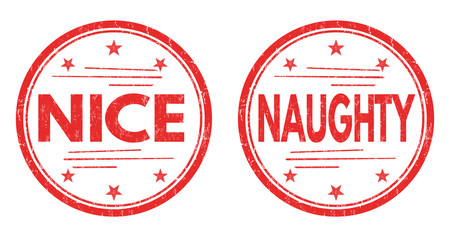 Image 80 of Naughty Or Nice Clipart