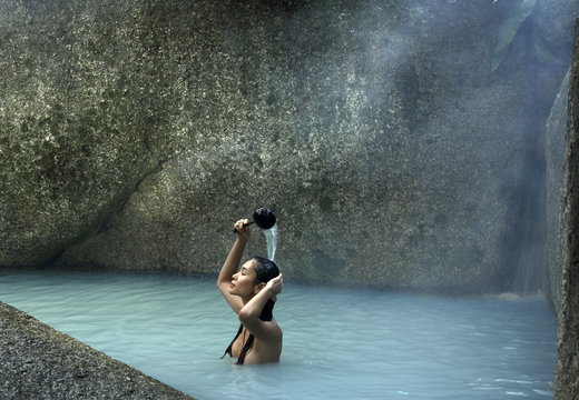 Tamarind Springs Spa in Koh Samui Island