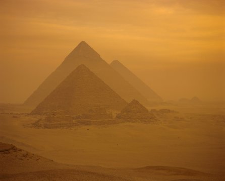 The Pyramids, Giza, near Cairo, Egypt