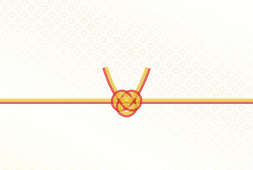 あわじ結び　水引