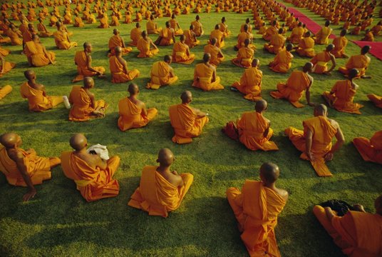 Buddhist monks