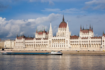 Fototapeta premium Budapest parliament