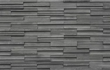 Photo sur Plexiglas Pierres Fond de texture d& 39 ardoise de briques, texture de mur en pierre d& 39 ardoise
