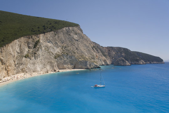 Porto Katsiki, Lefkada, Ionian Islands, Greek Islands, Greece