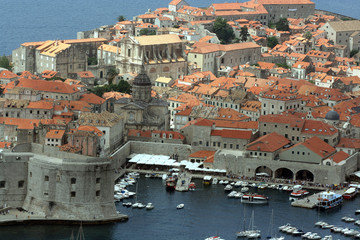 Panorama of Dubrovnik