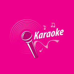 vector logo karaoke