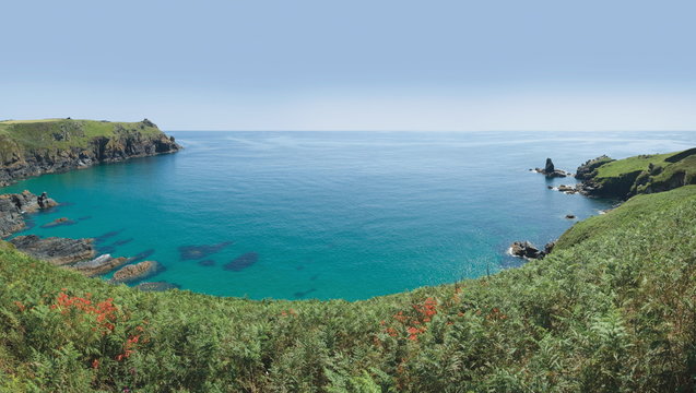 The Lizard Point, southernmost tip of land in England, Cornwall