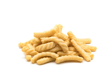 Pile of prawn cracker