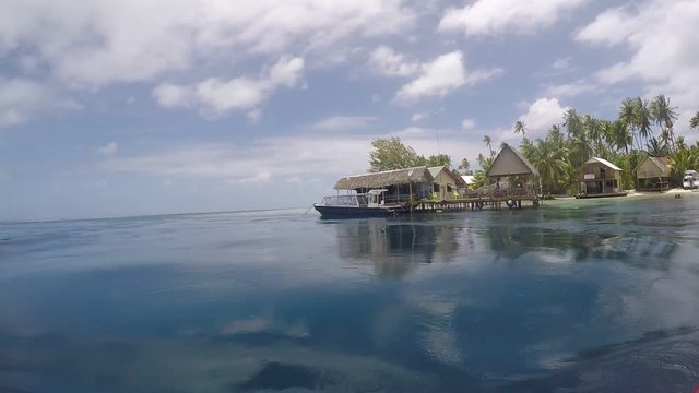 naviguer sur l'oc&eacute;an pacifique 