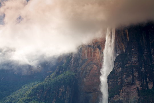 Angel Falls, Canaima National Park, Guayana Highlands, Venezuela