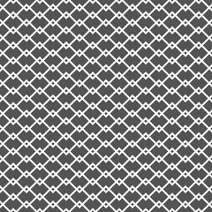 Seamless overlapping trellis lattice pattern