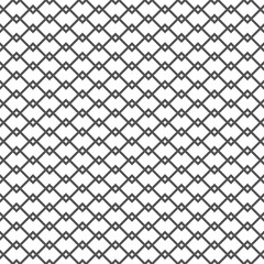 Fototapeta premium Seamless overlapping trellis lattice pattern