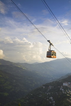 Damovar Ropeway, Gangtok, Sikkim