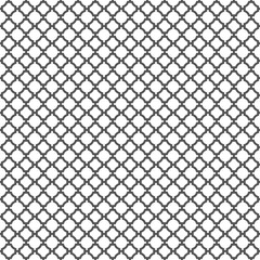 Naklejka premium Seamless Vintage Geometric Quatrefoil Lattice Pattern
