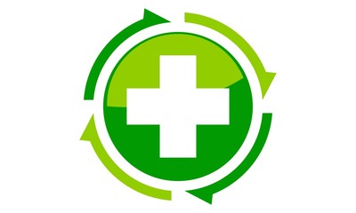 Obraz premium Medical Health Solutions Center 