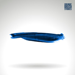 Brush stroke and texture. Vector design. Underline and border.