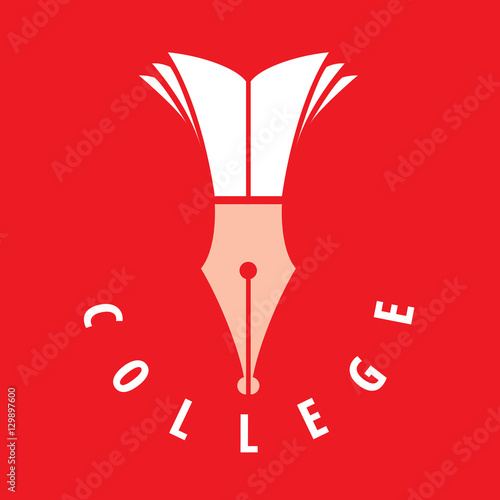 "vector logo college" Stock image and royalty-free vector files on