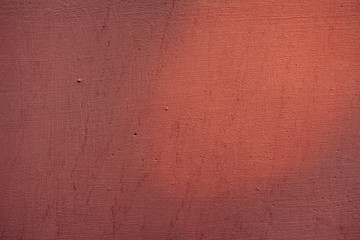 Grunge background with peeling paint. Old wall background. cracked color caused by moisture. Close up of peeling painted Cracking plaster on paint the old white wall