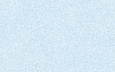 Background of fresh snow texture in blue tone. Merry Christmas and Happy New Year! High resolution product, top view