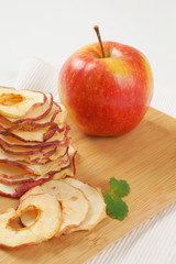 dried apple slices
