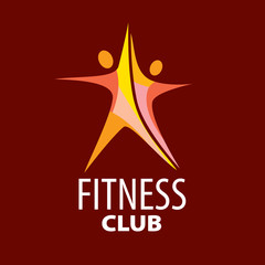 vector logo for fitness