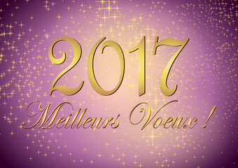 2017 - Meilleurs voeux