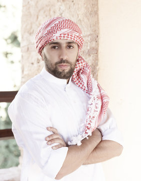 Young arabian man