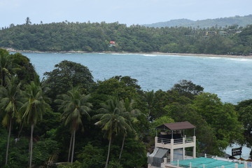 View of the beach in South-East Asia
