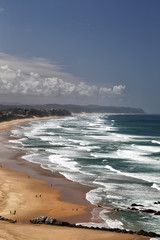 Strand von Wilderness an der Garden Route in Südafrika.